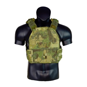 سترة تكتيكية إسرائيلية طراز ES-KZ على شكل V مع نظام مولي سريع التحرير، سترة تكتيكية بنمط التمويه AFG Moss - Product Image 2