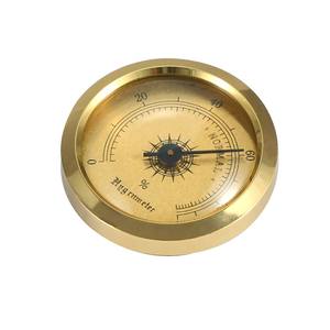 <span class=keywords><strong>Ha</strong></span>-13 metallo igrometro misuratore di umidità per scatole idratanti sigari scatola accessori - Product Image 6