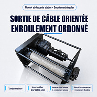 Treuil électrique de scène OEM/ODM personnalisé, certifié CE, application multi-scénarios, processus de configuration professionnel