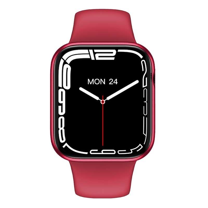 Smartwatch clone 1:1 hd appl, relógio inteligente série 6 série 7 com logo e caixa original para iphone 13 2021