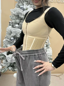 Chaleco de cintura de corsé de látex extremo con sujetador prenda de compresión liposucción poscirugía Etapa 2 fajas de talla grande Fajase - Product Image 3