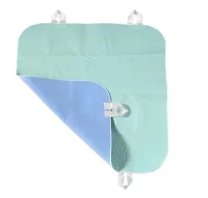 Ultrasorbs-almohadillas de cama para incontinencia, producto a prueba de fugas, impermeable, lavable, con asas de correa de posicionamiento 4/6
