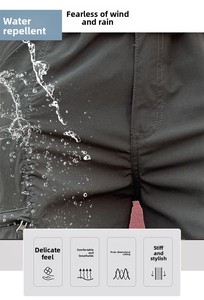 Pantalons décontractés pour hommes, nouvelle conception, mode, multi-poches, coton, nouveaux pantalons, pantalons pour jeunes hommes, vente en gros - Product Image 4