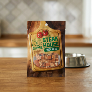 My Dog Steakhouse Cube 100g, Bocaditos de Salmón para Perros - Product Image 2