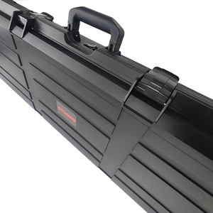 Étui de transport pour armes à feu en plastique durable, tactique, portable, étanche, avec mousse, vente en gros d'usine - Product Image 2