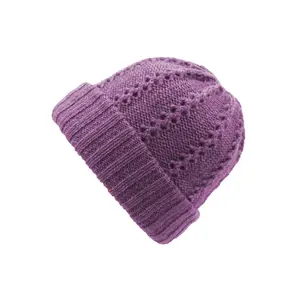 2023 nuevo estilo colorido cálido invierno ganchillo Mini sombreros para mujeres