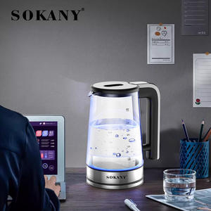 <span class=keywords><strong>กา</strong></span>ต้มน้ำแก้วขนาดครอบครัว 2.5 ลิตร ปลอดสาร BPA พร้อมระบบป้องกัน<span class=keywords><strong>กา</strong></span>รต้มแห้ง ปลอดภัยและ<span class=keywords><strong>ท</strong></span>นทาน - Product Image 6