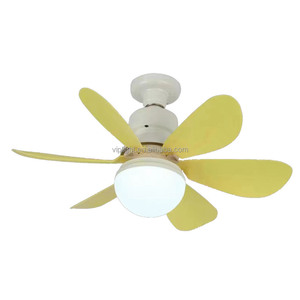 AC 85-265V <span class=keywords><strong>LED</strong></span> Decken ventilator Lampe E27 Sockel <span class=keywords><strong>LED</strong></span> Lampe Lampe mit Lüfter 42CM 52CM 6 Flügel <span class=keywords><strong>LED</strong></span> Lüfter Licht für Wohnzimmer Home Decor - Product Image 4