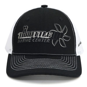Gorras Trucker de Malla de Algodón de 6 Paneles para Verano, Gorras Trucker Ajustables Unisex para Deportes al Aire Libre con Bordado 3D Personalizado - Product Image 2