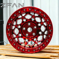 Jantes forgées Beadlock pour Ram 1500, Jeep Wrangler, Ford Ranger, 15-30 pouces, 5x114.3, 6x139.7, concaves profondes, jantes en alliage 4x4 tout-terrain