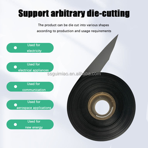 Đen PP Mylar tấm 1880b halogen-miễn phí khả PC phim cách nhiệt cuộn điện áp cao chống cháy cách nhiệt chịu nhiệt - Product Image 4