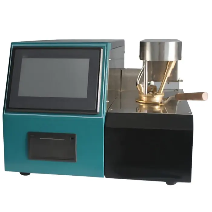 Huazheng Electric HZBS-10 ASTM D56 GB/T 21929 Tag Method Closed Cup Flash Point Tester