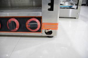 เตาแก๊สซาลาแมนเดอร์เตาอบเตาย่างปลาแบบอินฟาเรดเตาย่างบาร์บีคิวแบบ<span class=keywords><strong>เกาหลี</strong></span>หลากหลายสไตล์ญี่ปุ่น - Product Image 3