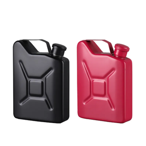 Hiện Đại Pocket Whisky Uống Tùy Chỉnh 5 Oz Jerry Có Thể Flask Kim Loại Phong Cách Thép Không Gỉ <span class=keywords><strong>Mini</strong></span> Hip Flask - Product Image 2