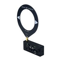 Radio Portabel HamGeek Mini SI4732 0.5-108MHz LSB USB AM FM Semua Band dengan Antena Donut WB