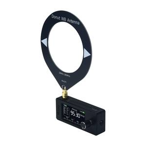 HamGeek <span class=keywords><strong>Mini</strong></span> SI4732 Radio portable 0.5-108MHz LSB USB AM FM Radio toutes bandes avec antenne Donut WB - Product Image 3