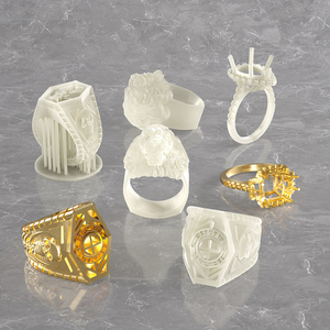 For 16K High Precision Jewelry <strong>Lost</strong> <strong>Wax</strong> <strong>Casting</strong> <strong>3D</strong> <strong>Printer</strong> New 1 Year Gold Silver Jewelry Workshops Training Schools - Product Image 3