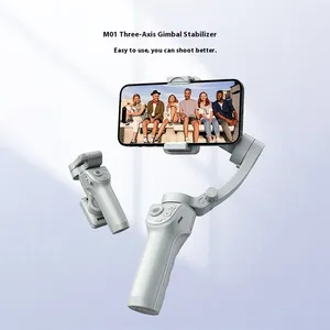 Estabilizador de Mano con Gimbal de Tres Ejes Inteligente TOKQI M01, Antivibración para Fotografía con Teléfono Móvil, Seguimiento Facial, Soporte para Transmisión en Vivo - Product Image 5