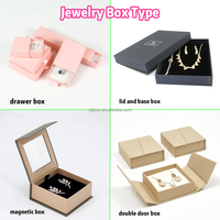 Boîte d'emballage en papier rigide magnétique pour bijoux haut de gamme Crown Win, colorée, OEM ODM, personnalisée avec gaufrage et logo de marque
