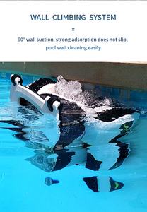 Nhà Sản Xuất Bán Buôn Không Dây Hồ Bơi Tường Leo Núi Thông Minh Robot Hút Chân Không Hồ Bơi Sạch Hơn - Product Image 2
