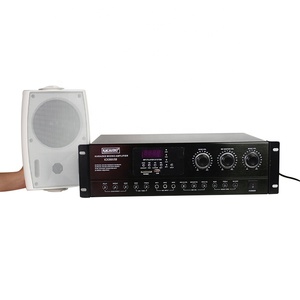Amplificateur de karaoké professionnel Power Echo avec télécommande - Product Image 1