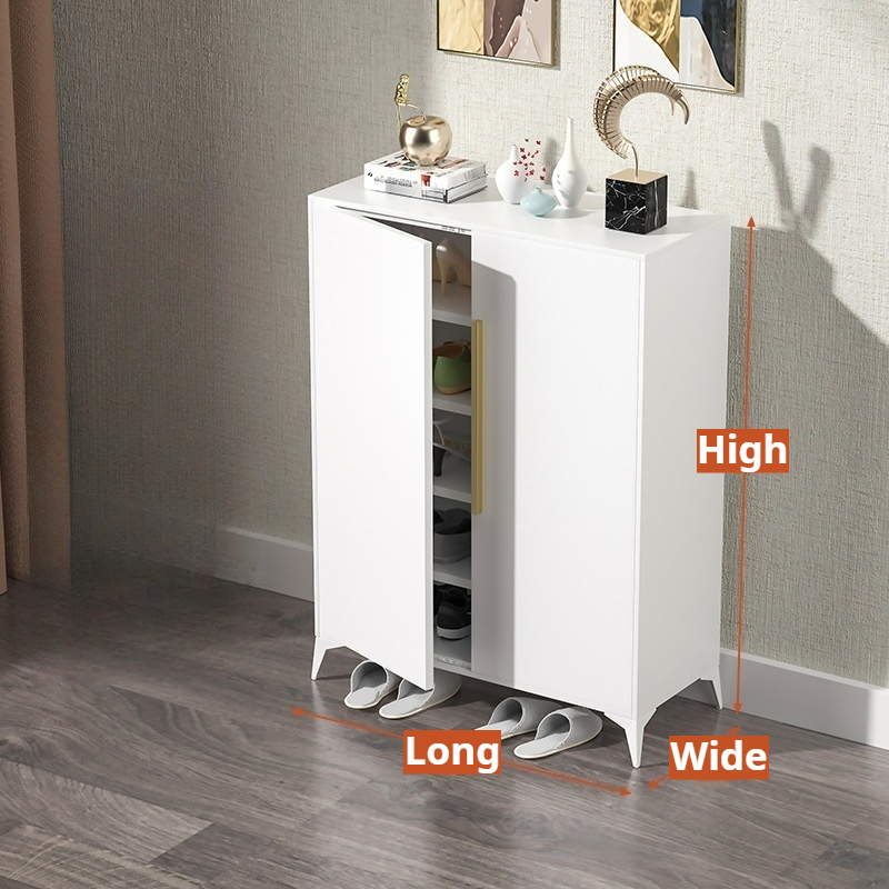 Elegante impugnatura bianca modello-80cm Bi-fold