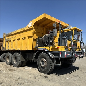 Camión Volquete para Minería de Servicio Pesado de 50-100 Toneladas (Modelo 885A) |   Vehículo Todoterreno Robusto con Motor Diésel de 530HP y Bomba, con Sistema de Propulsión Controlado por PLC - Product Image 4