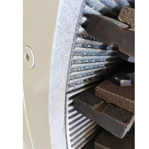 Nhựa PE PVC PP nghiền nhựa micronizer nhựa máy xay bột mảnh phế liệu Miller - Product Image 6