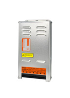 Transformateur LED extérieur étanche 200W 12V 16.7A AC/DC pour bandes lumineuses LED, certification CE, garantie 3 ans