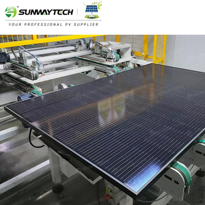 Vente à chaud de panneaux solaires solaires 425 watts 435 watts 430 watts 440 watts panneau solaire bifacial tout noir de type N pour l'Europe - Product Image 5