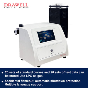เครื่องวิเคราะห์คุณภาพน้ำแบบโฟโตมิเตอร์ในตัว 4 ช่องสัญญาณ รุ่น Drawell FP6440 K Na Li Ca สำหรับห้องปฏิบัติการ - Product Image 5