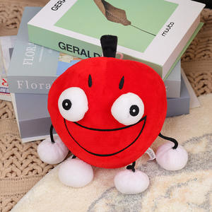 Venta al por mayor Shovelware Brain Game Peluche <span class=keywords><strong>de</strong></span> juguete para bebés Juguetes <span class=keywords><strong>de</strong></span> peluche <span class=keywords><strong>de</strong></span> dibujos animados Banana Apple <span class=keywords><strong>Pera</strong></span> <span class=keywords><strong>Donuts</strong></span> Plushie almohada muñecas para regalo <span class=keywords><strong>de</strong></span> chico - Product Image 5