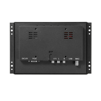 Moniteur à écran tactile étanche de 8 pouces, résolution 1280x720