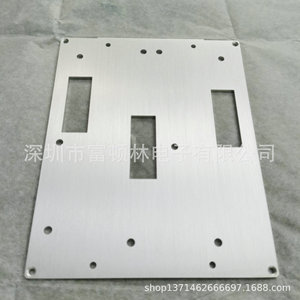 กล่องควบคุมอะลูมิเนียมอัลลอยด์ CNC ขัดเงา ความแม่นยำสูง กล่องหุ้มอุปกรณ์อิเล็กทรอนิกส์แบบกำหนดเอง - Product Image 4