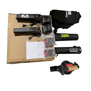 Souffleur-<span class=keywords><strong>déchiqueteur</strong></span> industriel puissant sans fil à batterie lithium pour usage domestique, <span class=keywords><strong>aspirateur</strong></span> et souffleur de <span class=keywords><strong>feuilles</strong></span> - Product Image 3