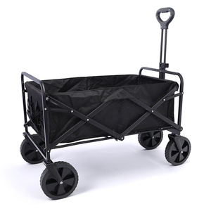 Alta qualità pieghevole portatile Trolley da campeggio passeggino Logo personalizzato all'ingrosso durevole supporto OEM struttura stabile della piattaforma - Product Image 2