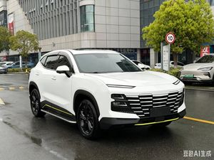 JETOUR DASHING 2024 1.5T SUV Voiture d'occasion avec toit ouvrant panoramique et aérateurs arrière / Voiture d'occasion / Véhicule d'occasion - Product Image 2