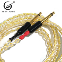 Câble audio HIFI XSSH YIVO pour casque, câble répartiteur Y 3,5 mm, rallonge 1 vers 2 mâles, câble équilibré pour écouteurs