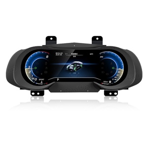 Navihua LCD Instrument Digital Cluster for Maserati Quattroporte 2013-2020 Gauge Dashboard Digital Speedometer <b>Auto</b> <b>Meter</b> - Product Image 1