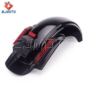 ระบบบังโคลนหลัง LED มอเตอร์ไซค์,ไฟสัญญาณกระพริบสำหรับ <span class=keywords><strong>Harley</strong></span> Touring Street Glide Electra Glide 2014-2020 - Product Image 4