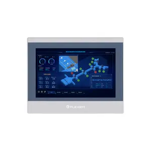 Flexem FE7100W HMI 10.1 inch 16:9 TFT LCD Resistive Touchscreen PLC Human Machine Interface Resolution 1024*600