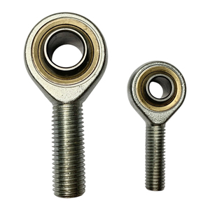 Roulements à rotule métriques SA5 SAL6 8 10 12 14 16 18 20 22 25 28 30 <span class=keywords><strong>T</strong></span>/K, rotule sphérique, filetage mâle et femelle - Product Image 1