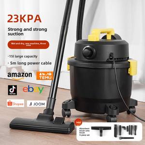 <span class=keywords><strong>Aspirateur</strong></span> électrique Cyclone haute puissance pour voiture maison <span class=keywords><strong>silencieux</strong></span> humide sec grand seau d'aspiration industriel sans sac - Product Image 2