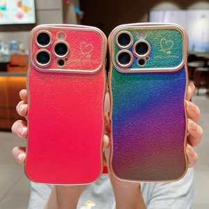 เคสโทรศัพท์มือถือกันรอยขีดข่วนมีกลิตเตอร์สำหรับ iPhone 17 PRO MAX เคสโทรศัพท์แบบ electroplate Heart <span class=keywords><strong>Love</strong></span> กันกระแทกสำหรับ iPhone 16 15 - Product Image 6