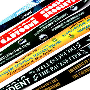 Cordón de poliéster con serigrafí<span class=keywords><strong>a</strong></span> profesional resistente al agua con gancho de metal, bueno para <span class=keywords><strong>viajes</strong></span> al aire libre - Product Image 6