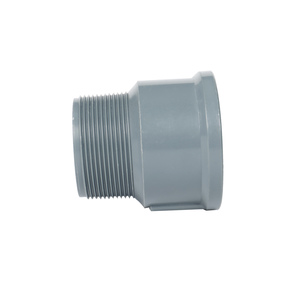 20x 1/2 "-110x4" nouveau plastique PVC avec filetage raccord de tuyau universel raccord de tuyau en Pvc 110 tuyau de <span class=keywords><strong>jonction</strong></span> en Pvc - Product Image 6