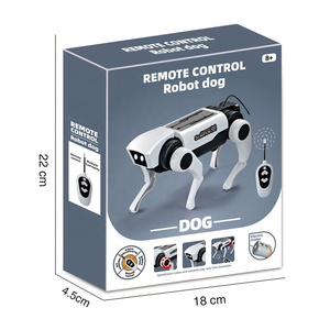 2025 mới nhất 9952a Mini RC Robot Dog đồ chơi thông minh DIY điện tử trẻ em điều khiển từ xa Robot mèo cho trẻ em - Product Image 5