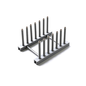 Dish And Plate <b>Storage</b> Rack Square Quick Dry Draining Rack For Kitchen <b>Sink</b> - Product Image 4