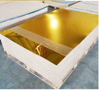 Feuille de miroir en acrylique plastique flexible haute brillance OLEG Supplier
