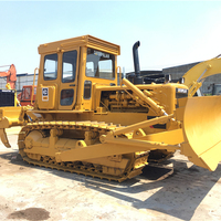 A buon mercato Usato Cat D6D Giappone fatto bulldozer in vendita